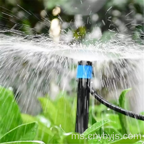 Harga pengairan sprinkler berputar 360 darjah